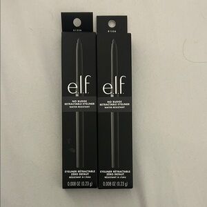 Elf No Budge Retractable Eyeliner - Charcoal set of 2 -0.008 oz